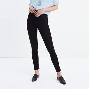 Madewell Curvy High-Rise Skinny Jeans in Carbondale Wash
